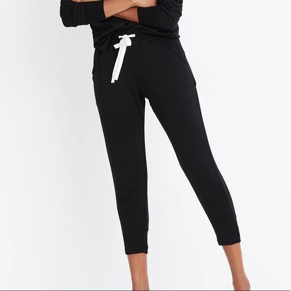 Madewell Splits59™ Edith Tapered Sweatpants AH070 - Picture 3 of 5